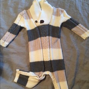 JANIE AND JACK Knitted One-piece
